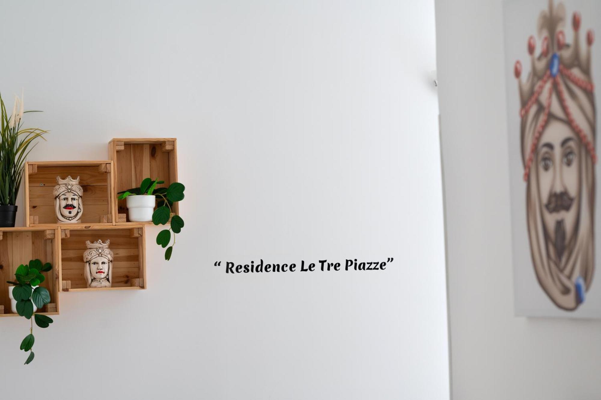 Residence Le Tre Piazze Syracuse Exterior photo
